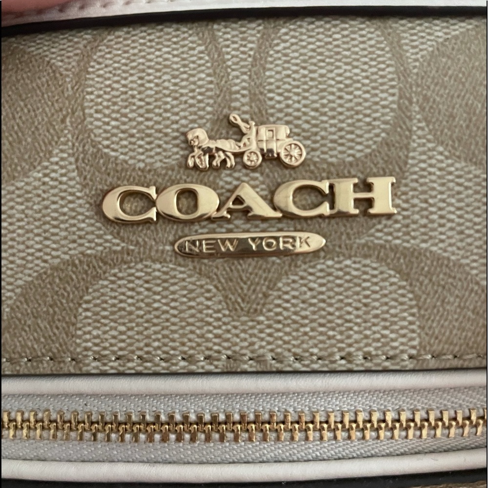 COACH ROWAN SATCHEL